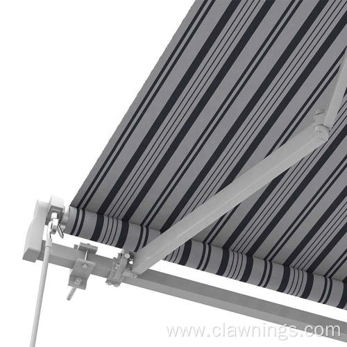 Manual Height-Adjustable Clamping Awning